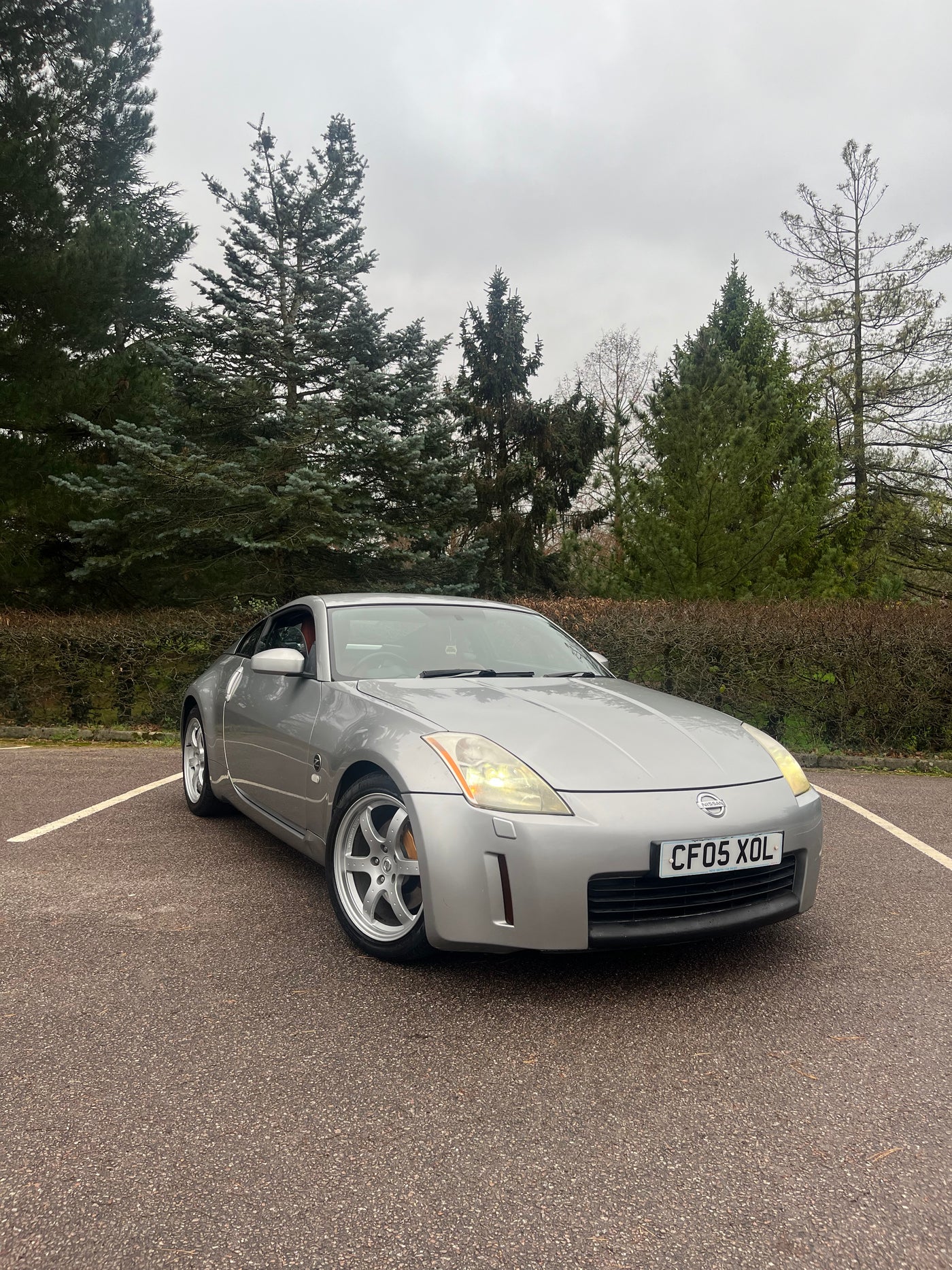 Nissan 350z GT