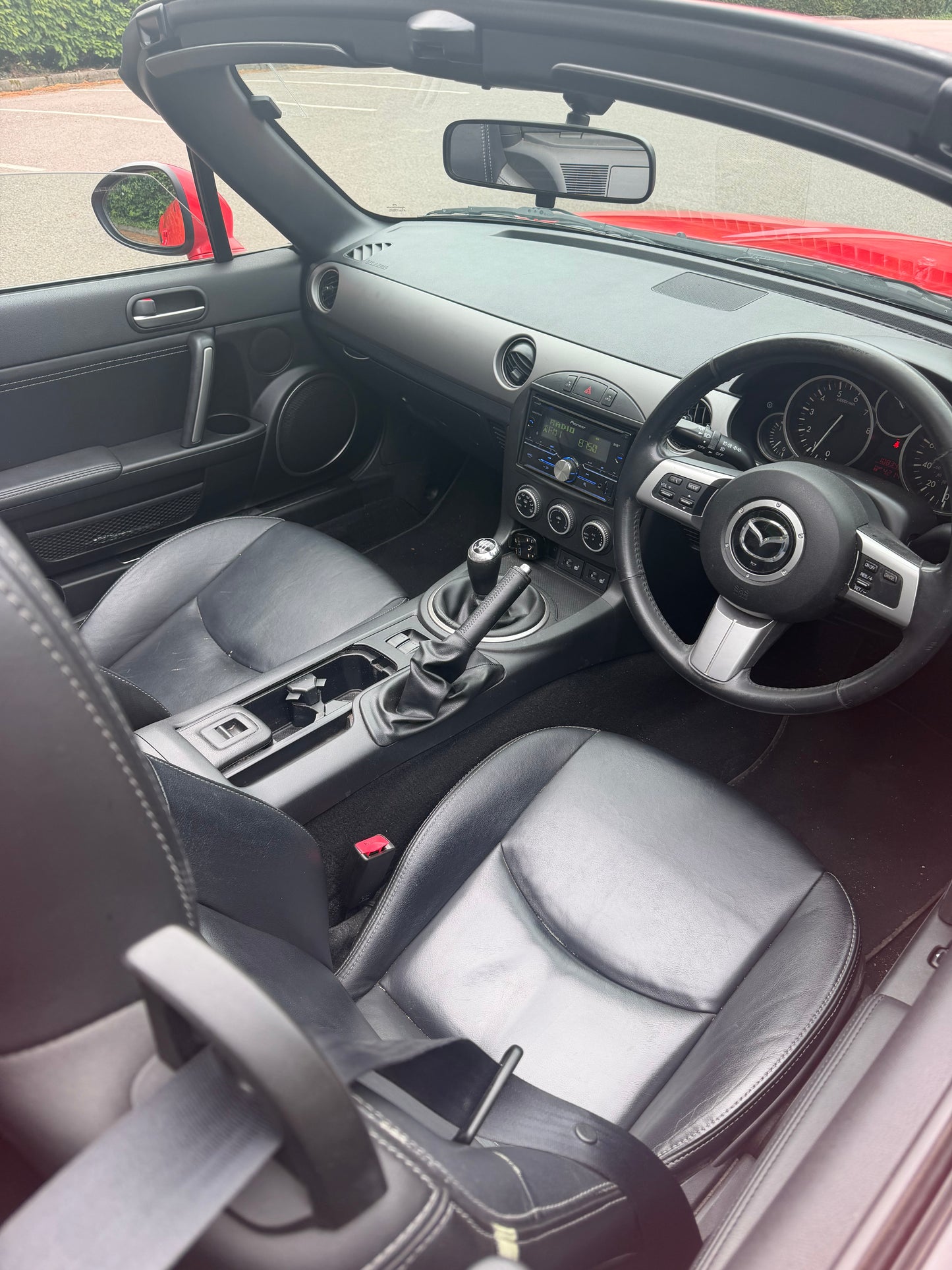 Mazda Mx5 NC sport