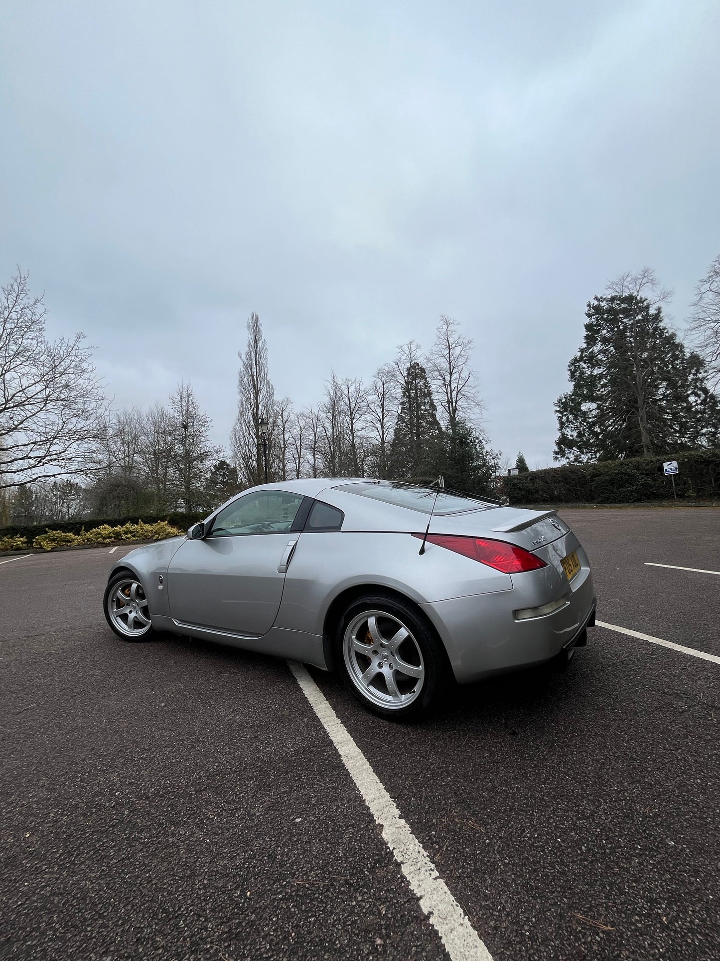 Nissan 350z GT