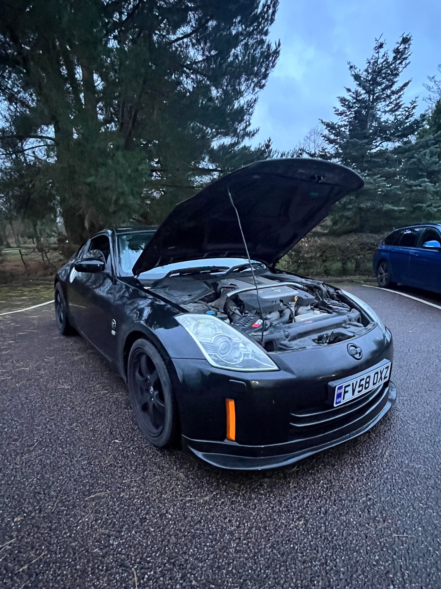 Nissan 350z HR