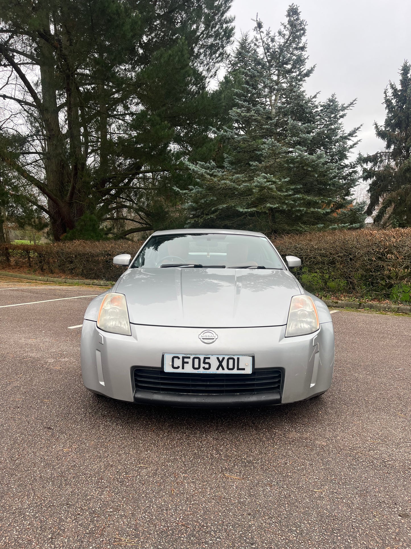 Nissan 350z GT