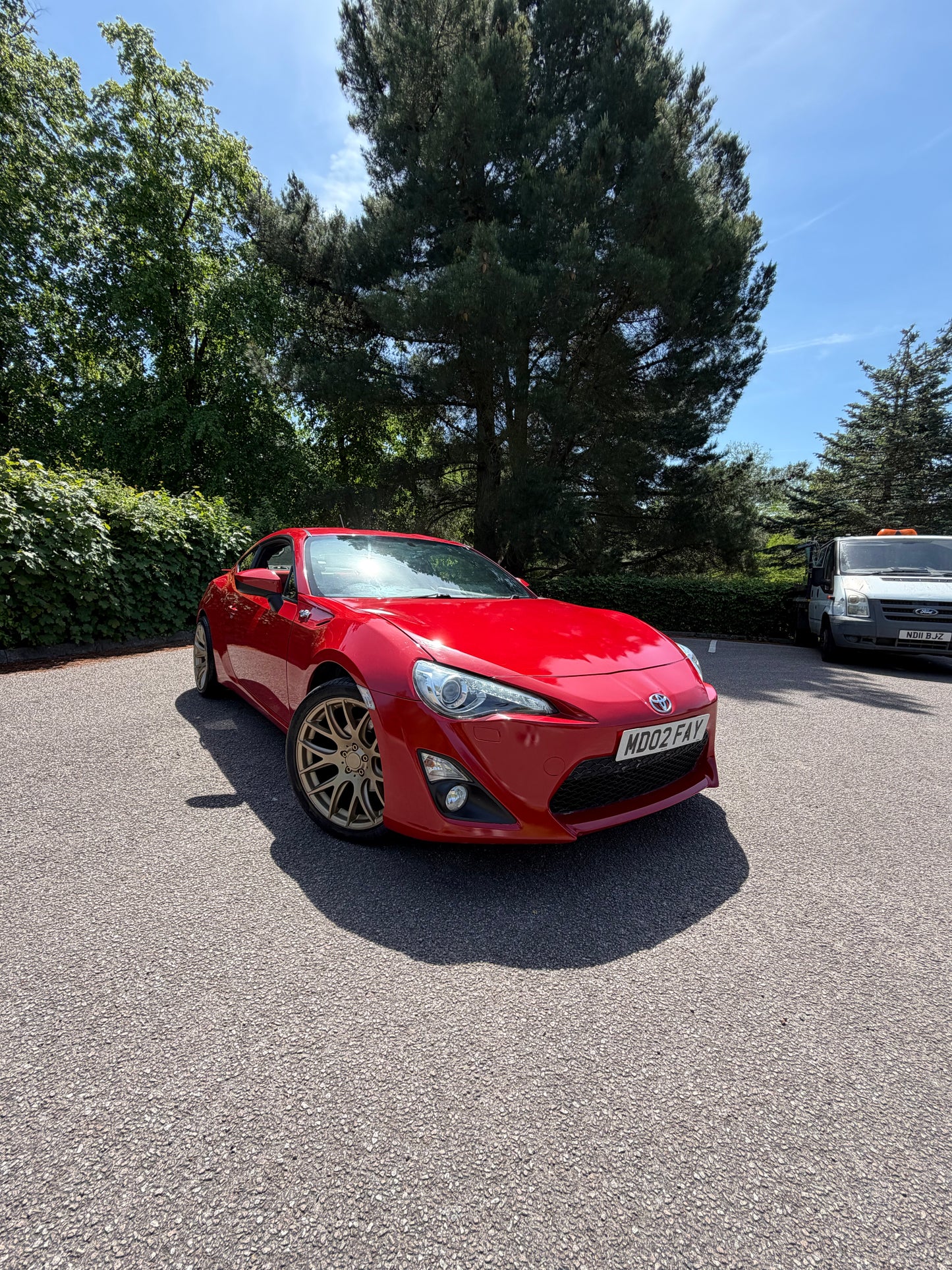 Toyota GT86 Automatic