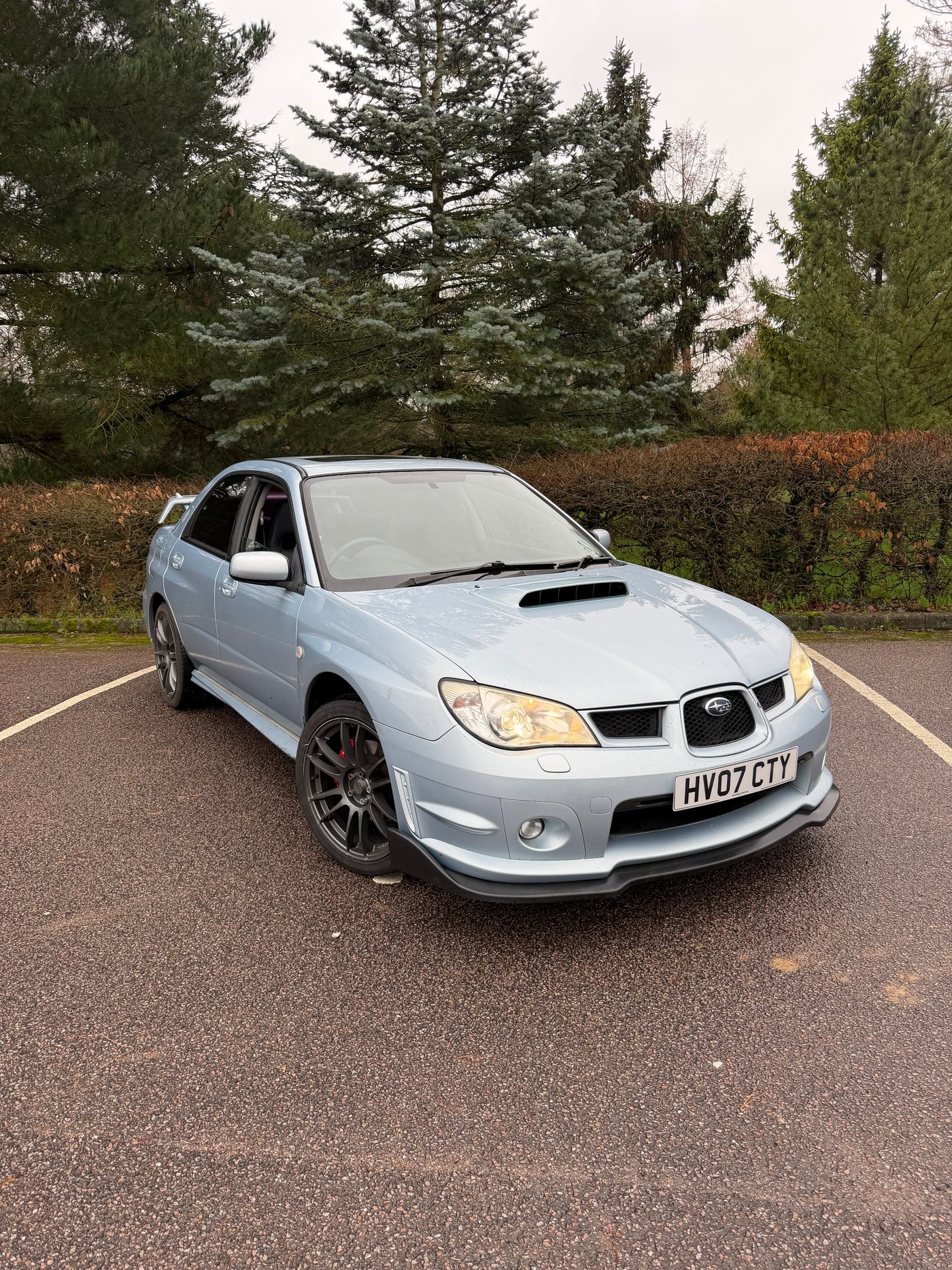 Subaru Impreza WRX SL 2.5L