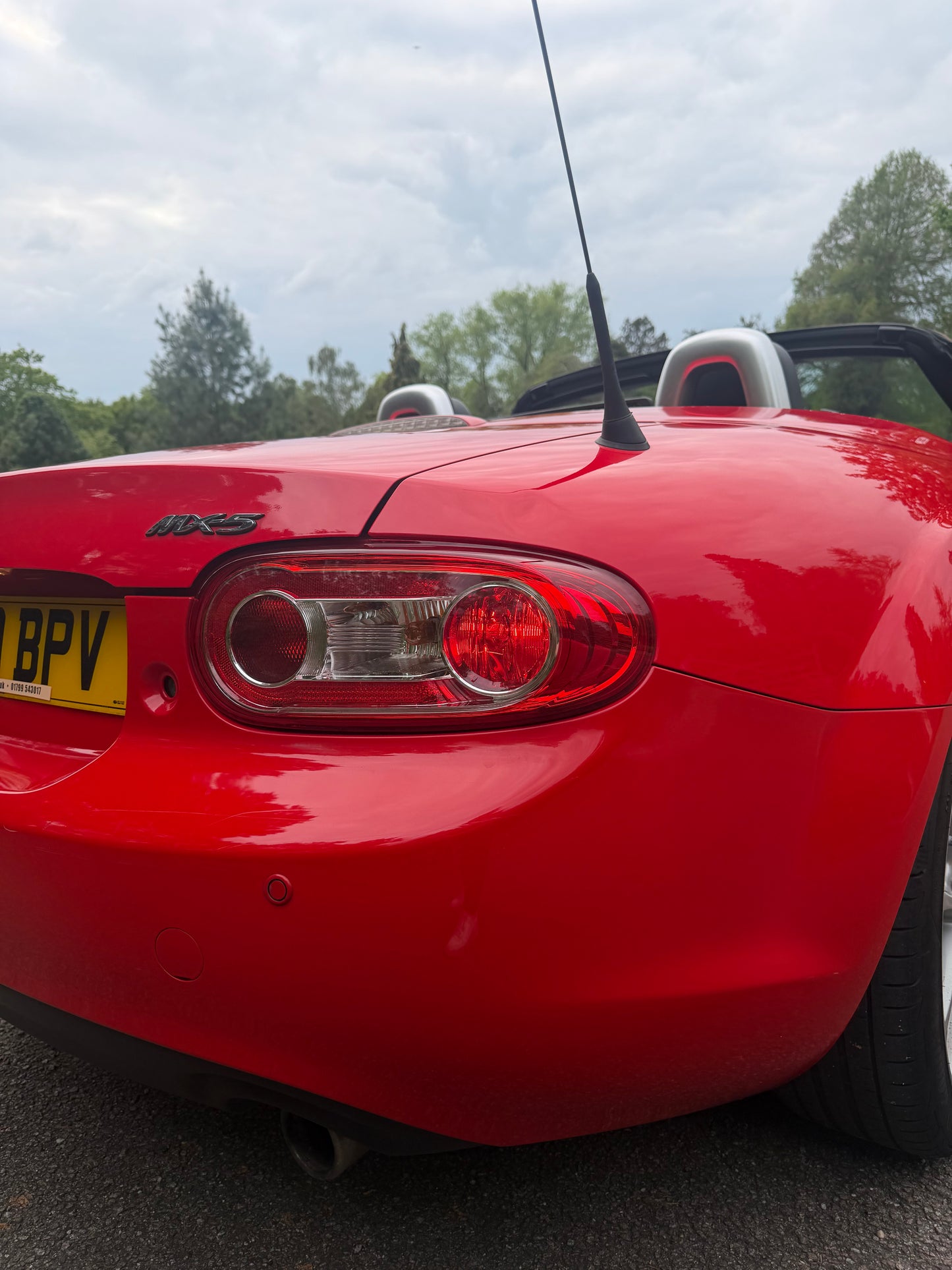 Mazda Mx5 NC sport