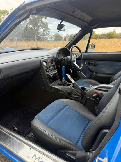 Mazda Mx5 BBR turbo