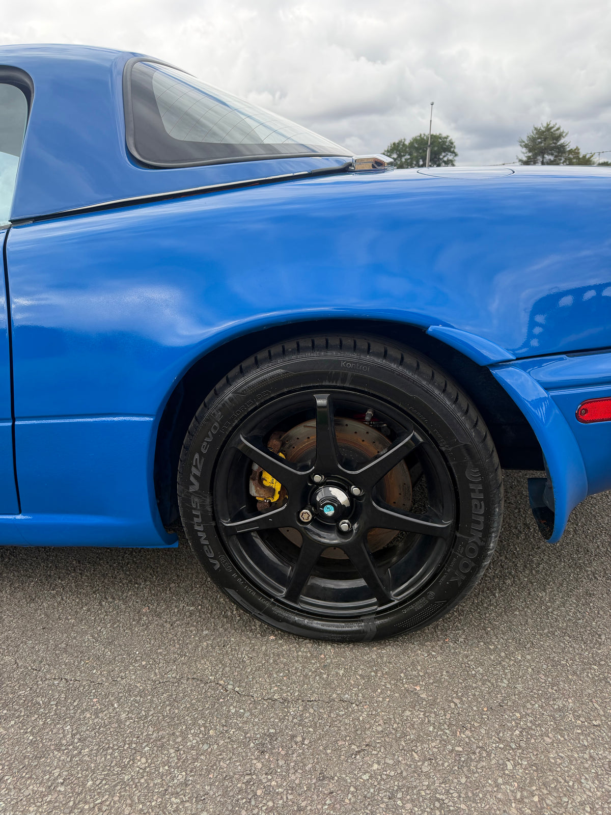 Mazda Mx5 BBR turbo