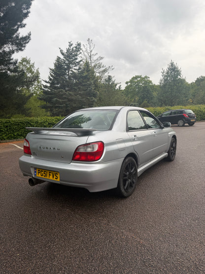 Subaru Impreza WRX