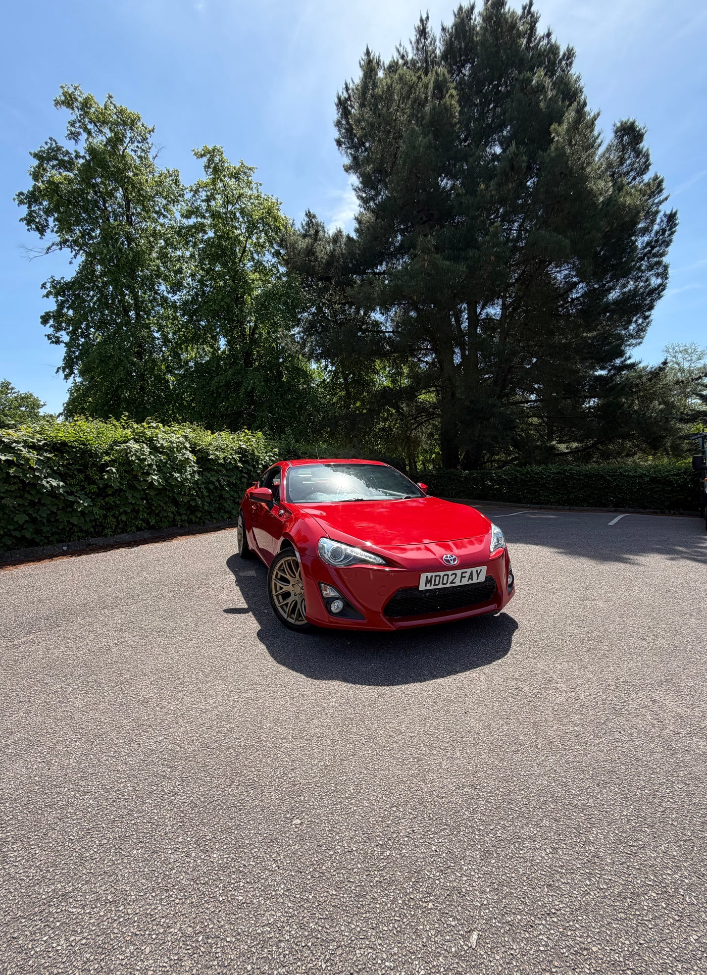 Toyota GT86 Automatic
