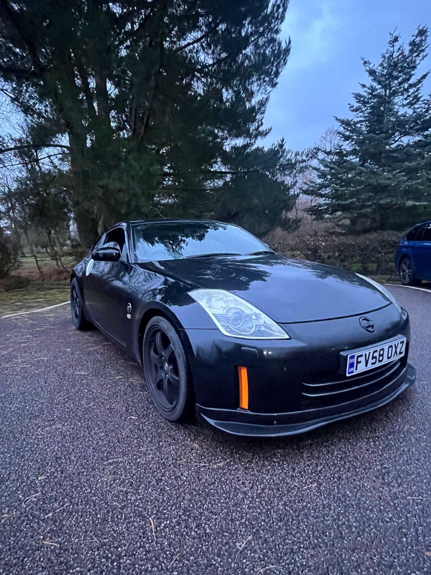Nissan 350z HR