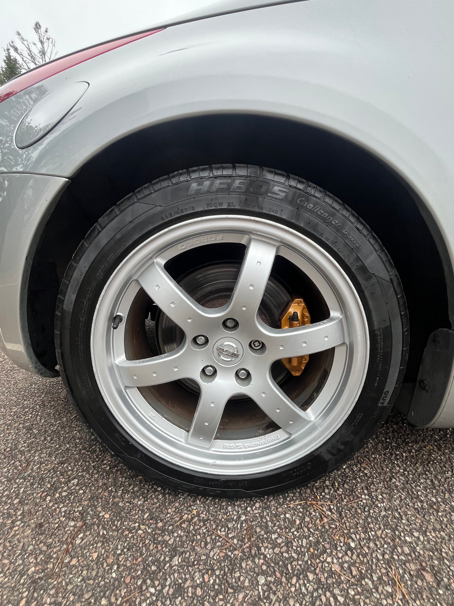 Nissan 350z GT