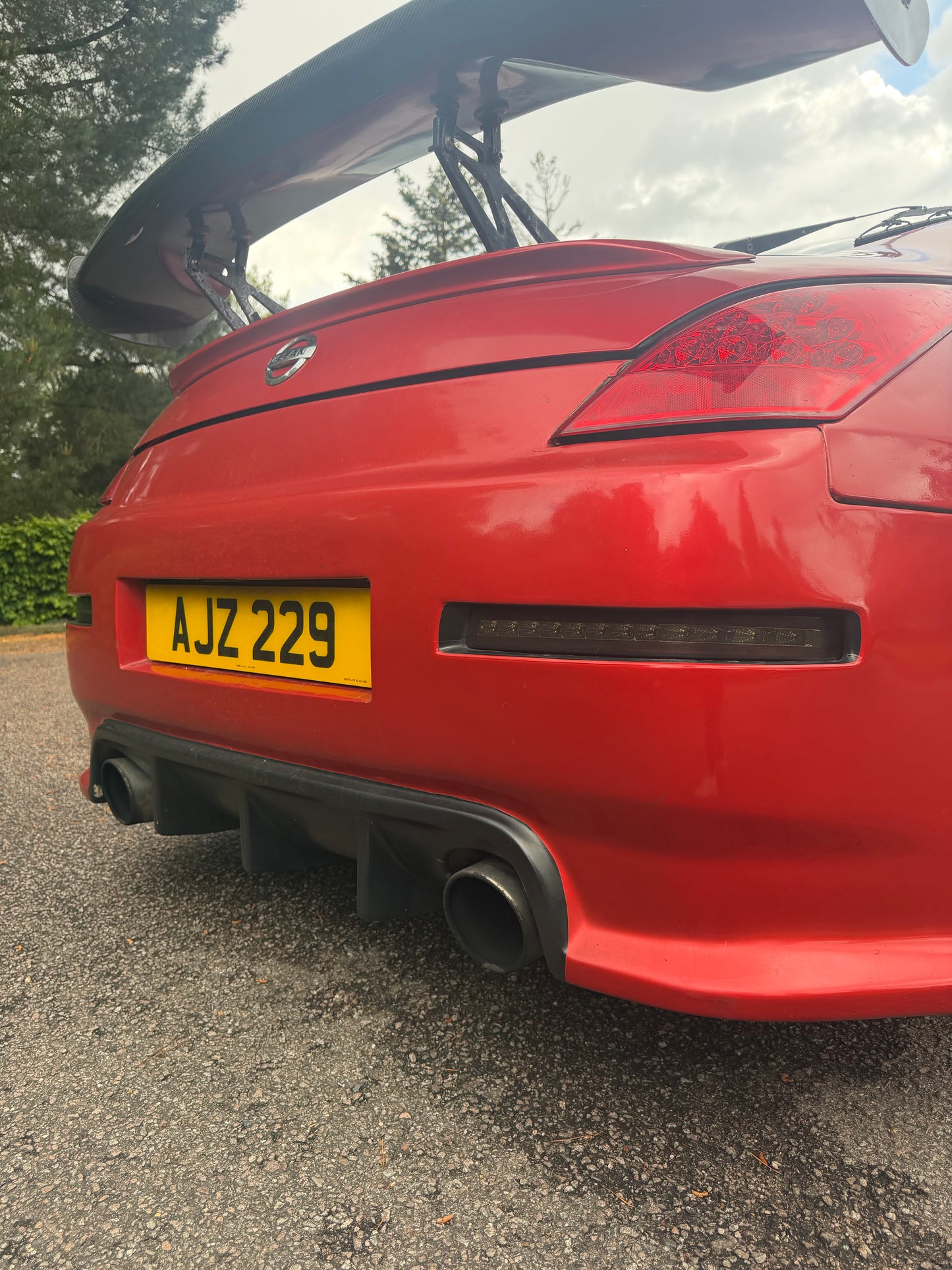 Nissan 350z Phase 2 Compresseur - 430hp
