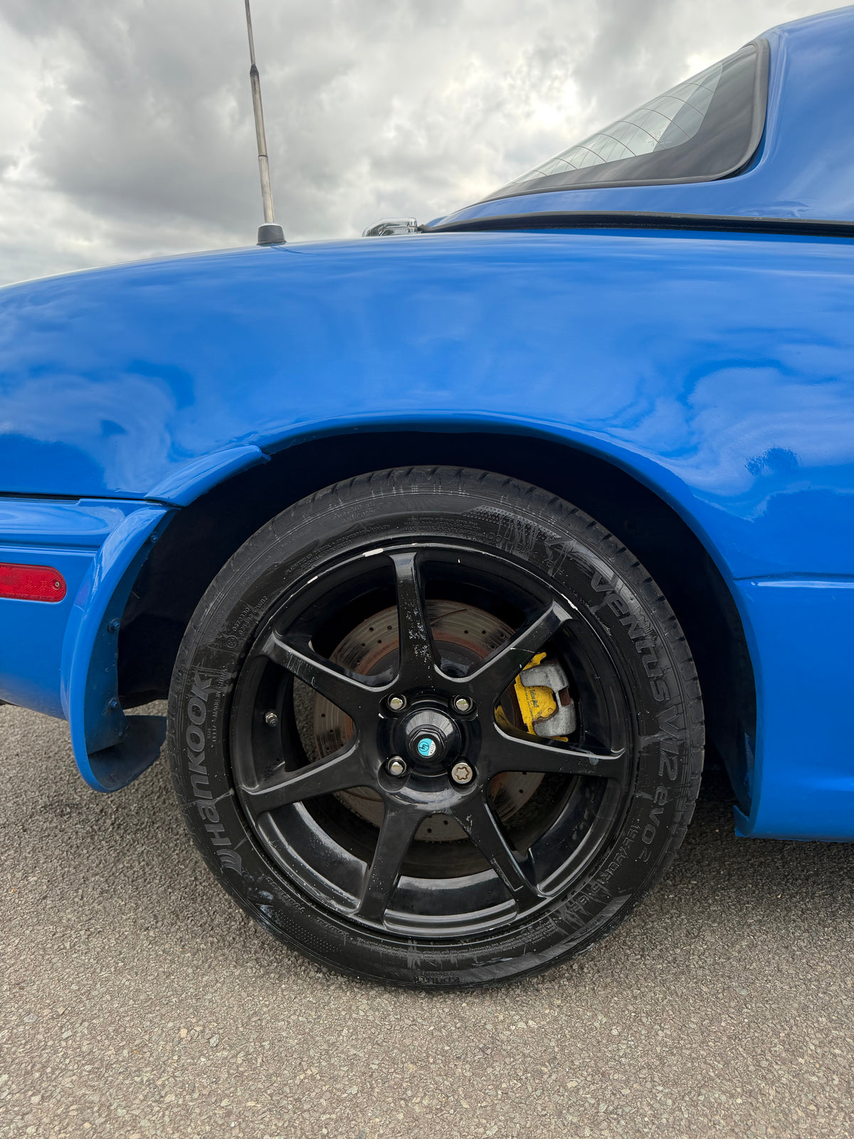 Mazda Mx5 BBR turbo