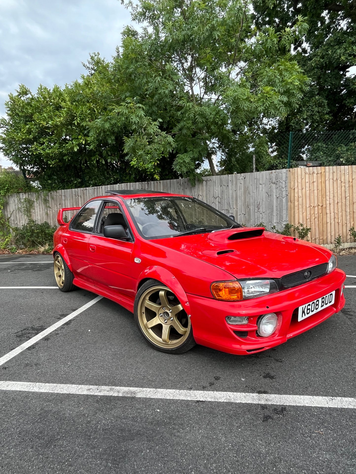 Subaru Impreza Classic Turbo V1