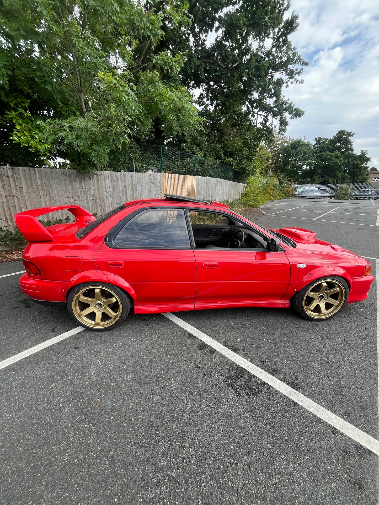 Subaru Impreza Classic Turbo V1