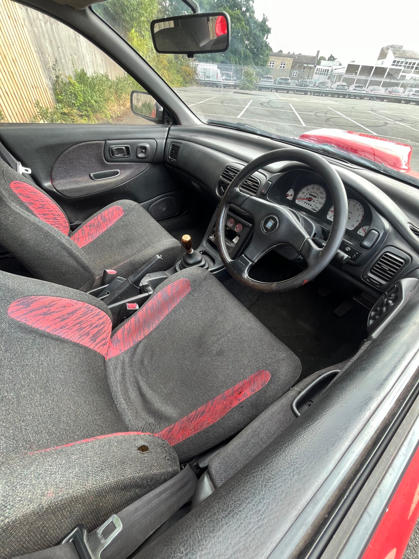 Subaru Impreza Classic Turbo V1